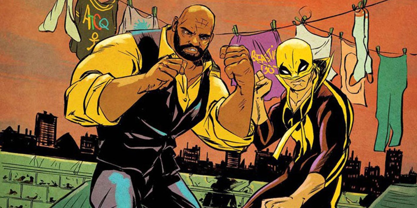 Is Iron Fist in Luke Cage?