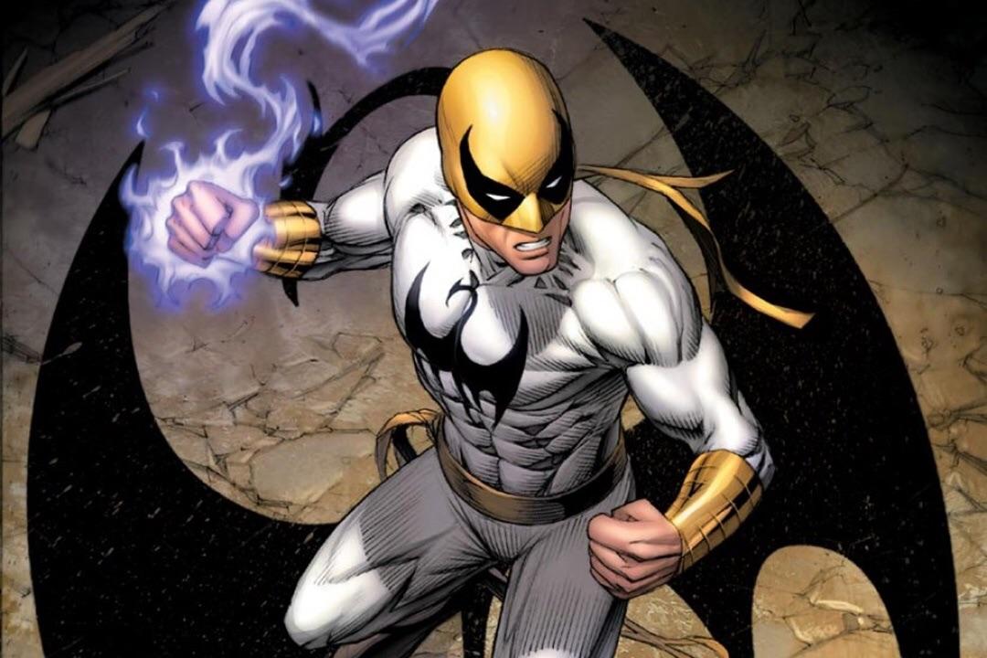 Is Iron Fist white?