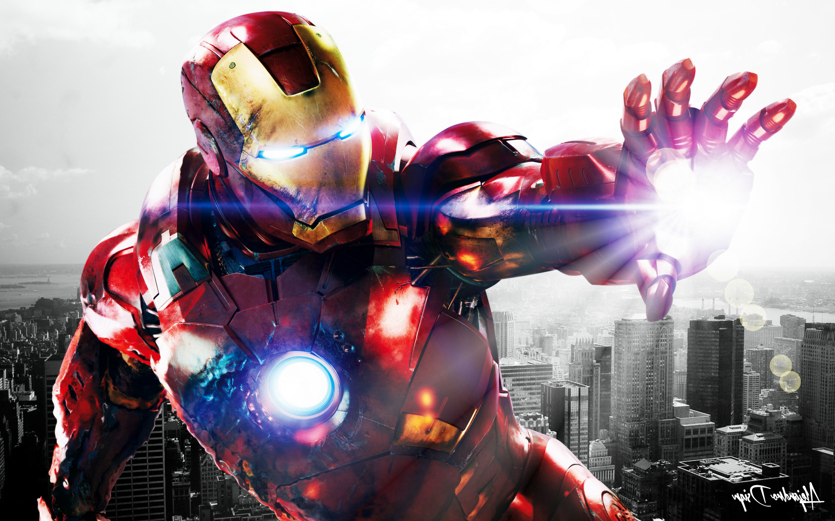 Is Iron Man in Avengers or Marvel?