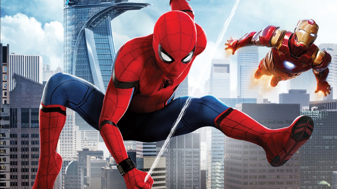 Is Iron Man in Spider-Man Homecoming?