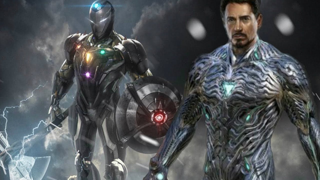 Is Iron Man's suit Vibranium?