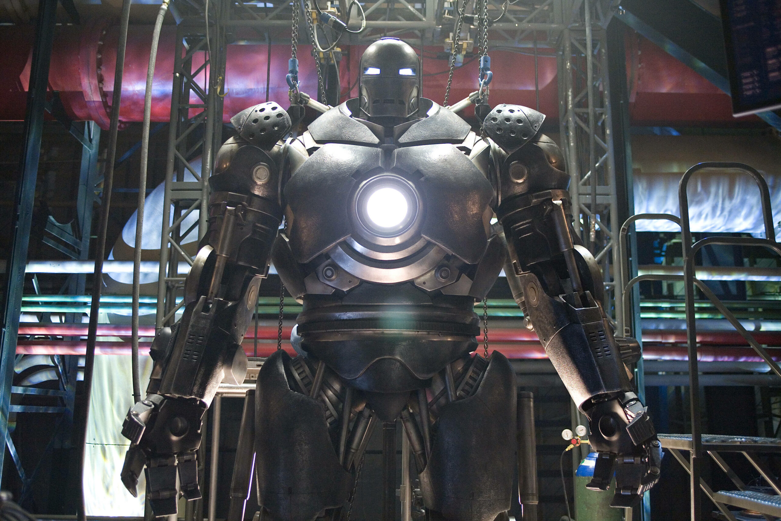 Is Iron Monger stronger than Iron Man?