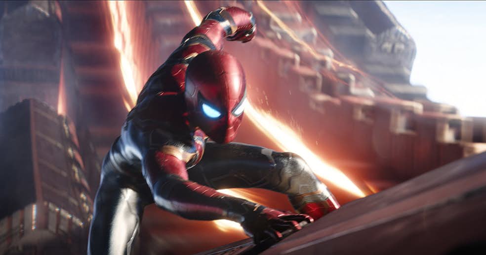 Is Iron Spider Peter Parker?