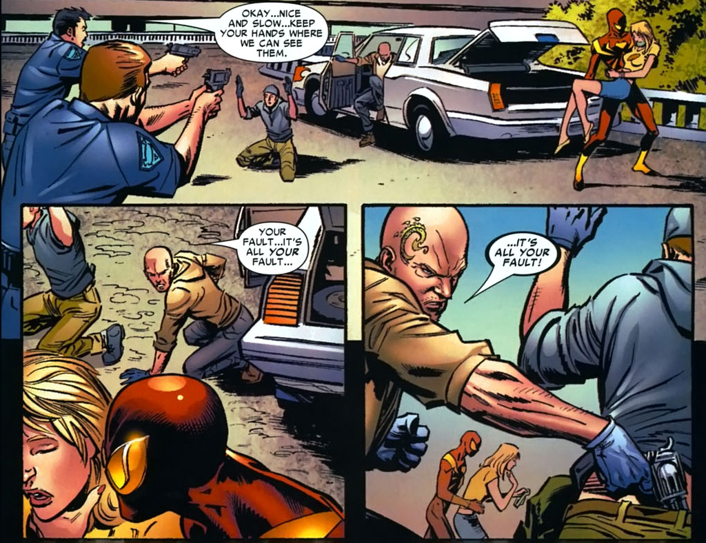 Is Iron Spider suit bulletproof?