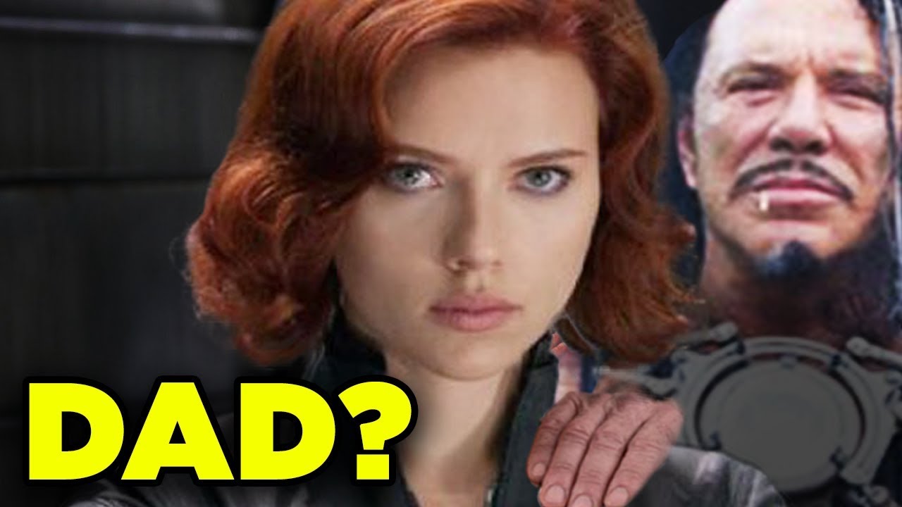 Is Ivan Vanko Black Widow's dad?