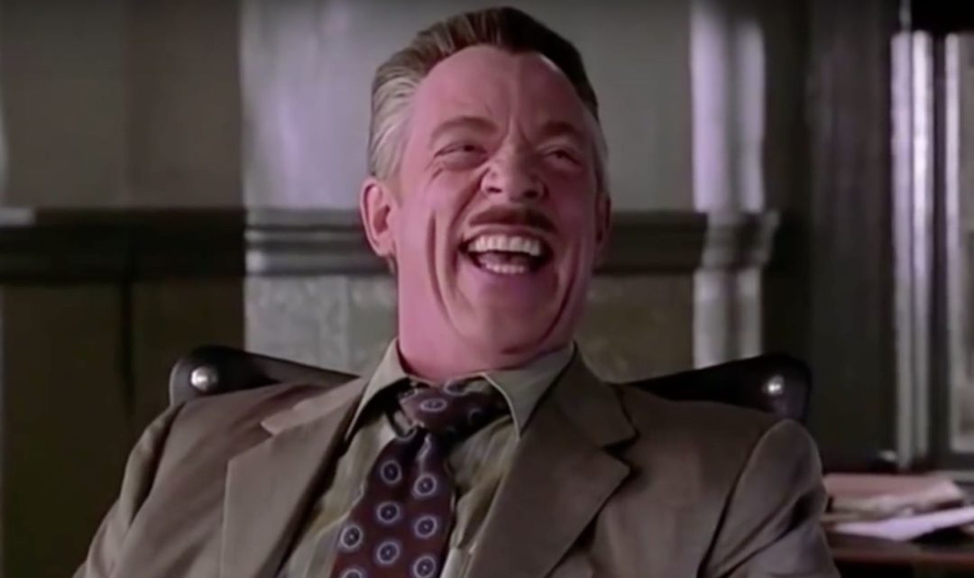 Is J. Jonah Jameson a villain?