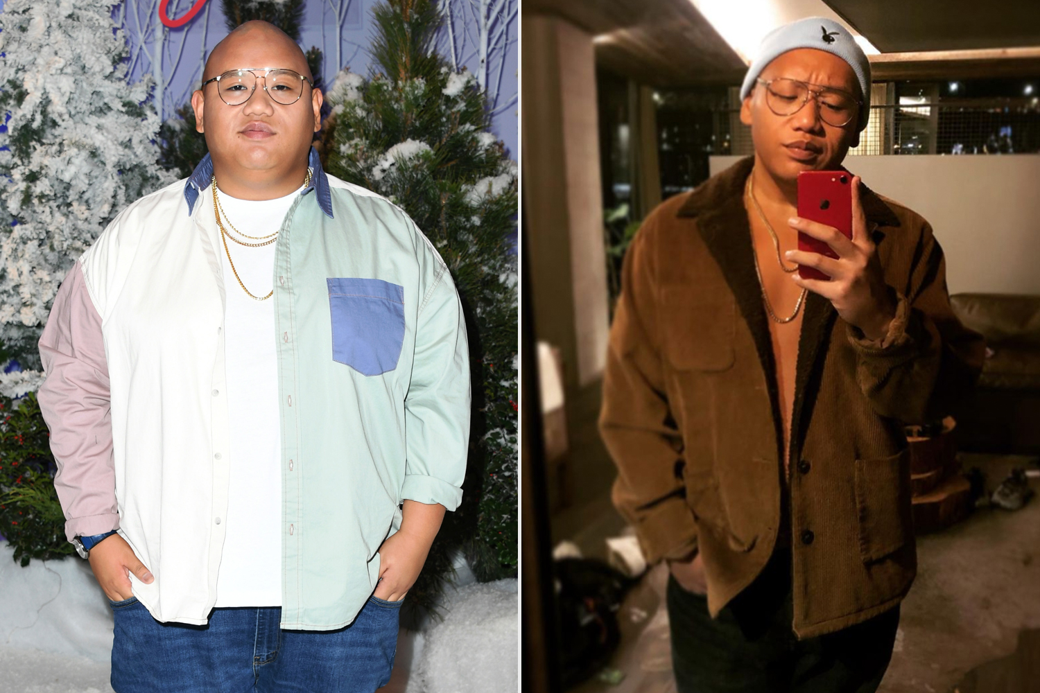 Is Jacob Batalon weight loss?