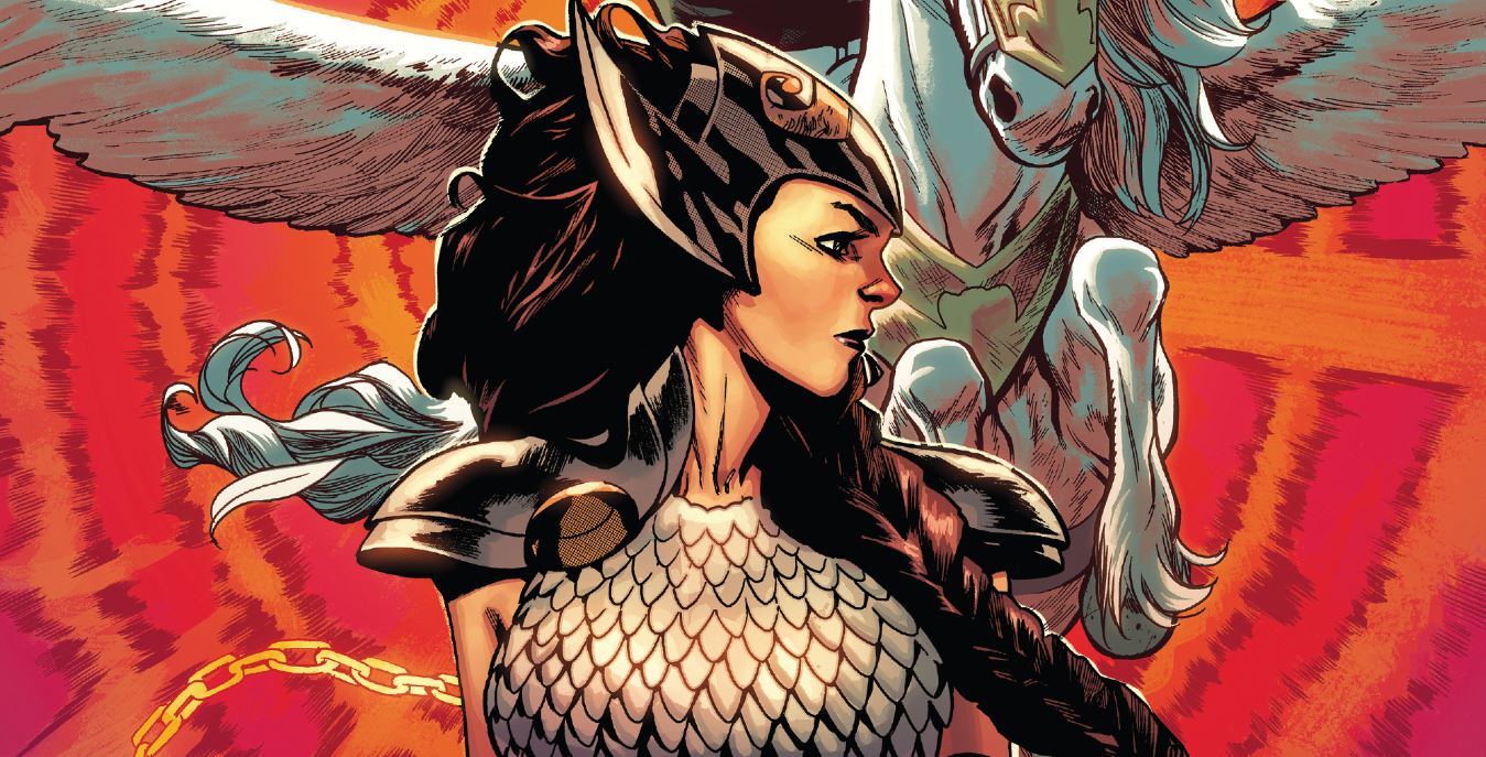 Is Jane Foster Valkyrie?