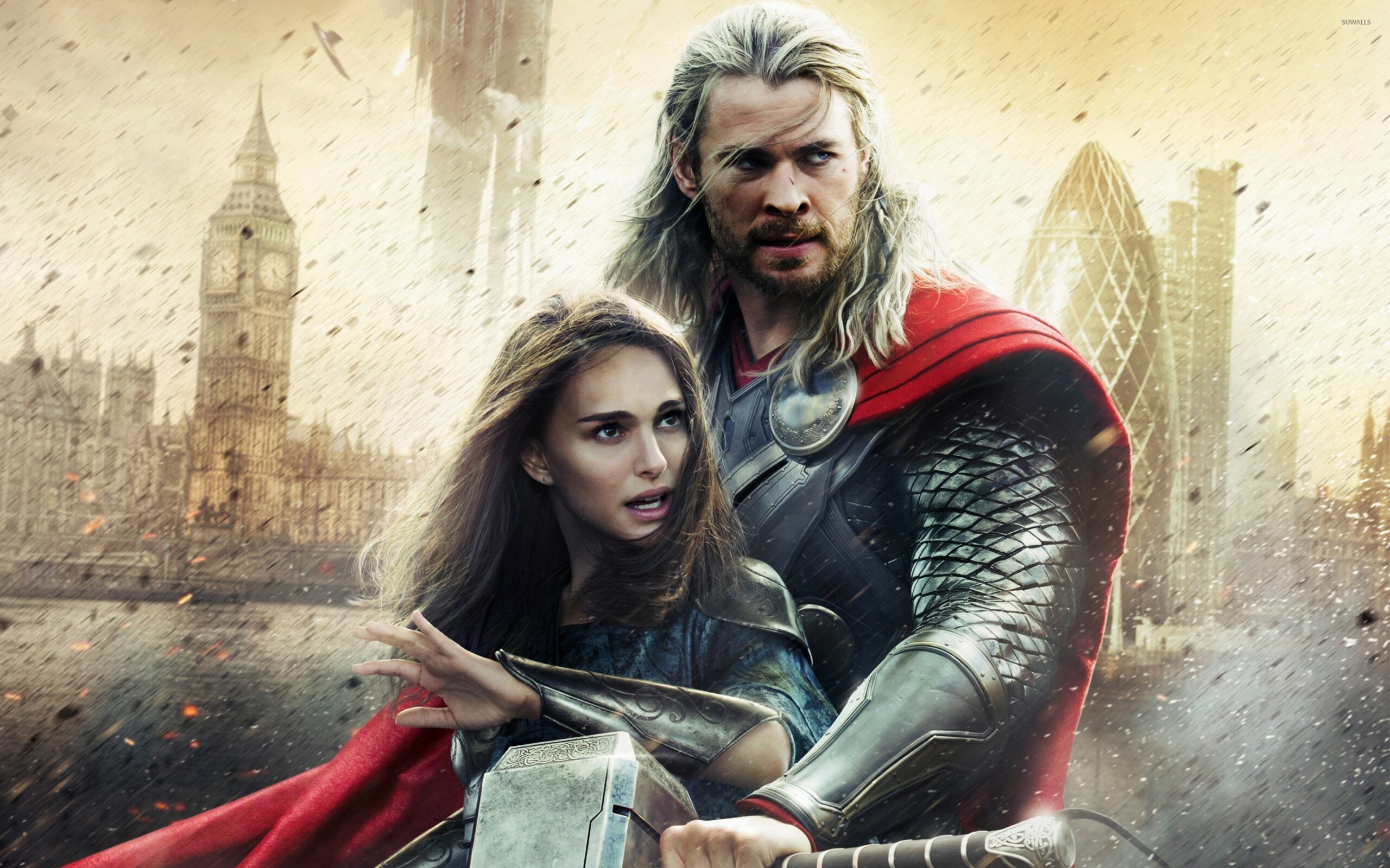 Is Jane Foster in Thor: The Dark World?