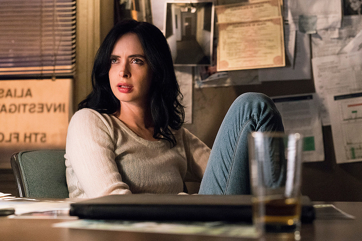 Is Jessica Jones bullet proof?