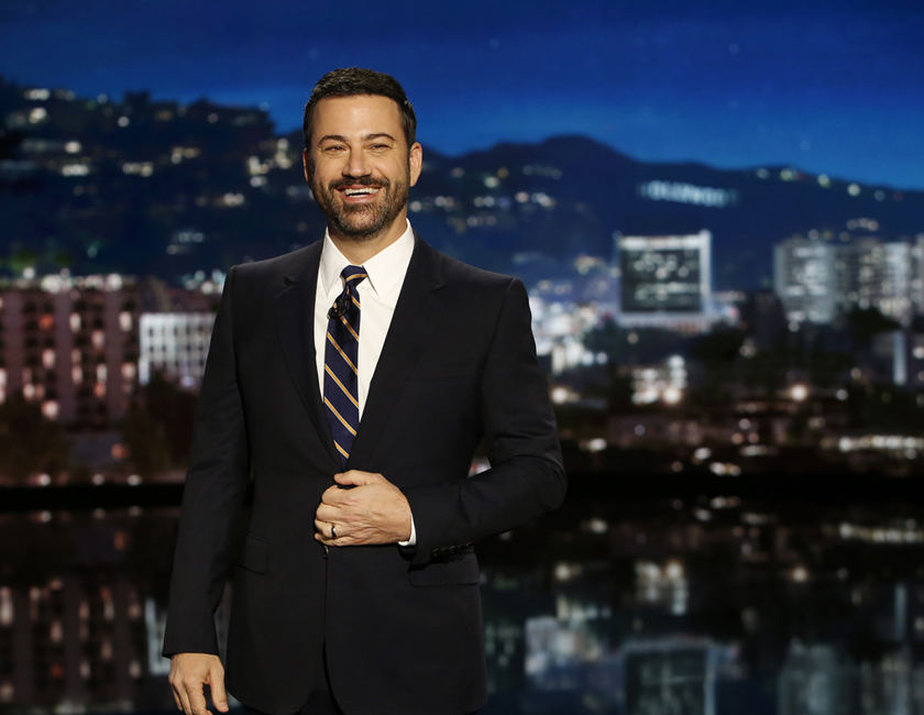 Is Jimmy Kimmel Italian?