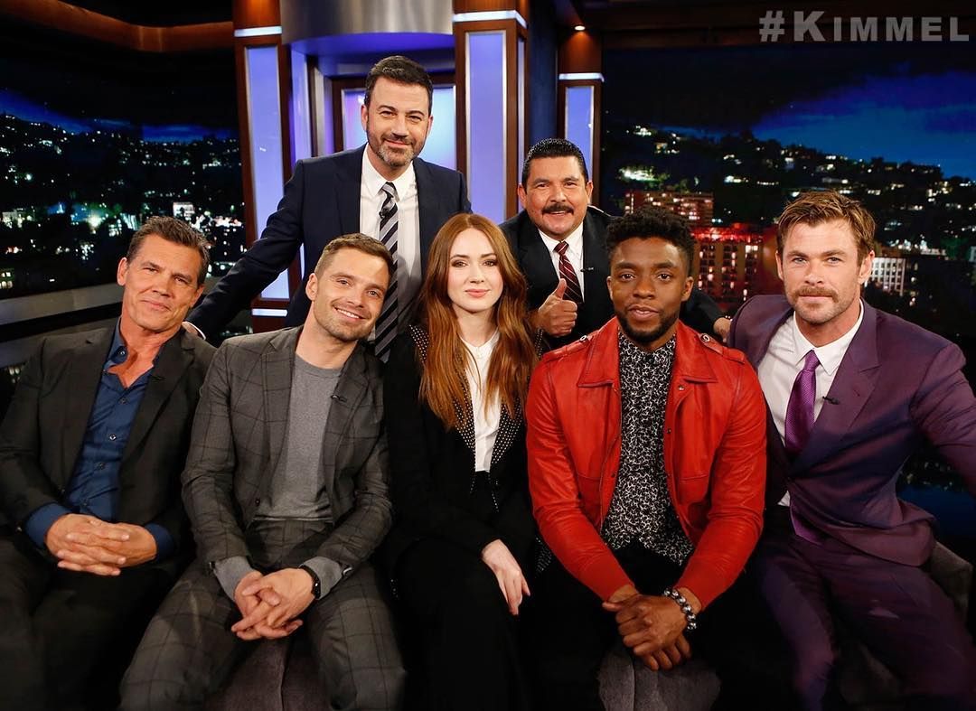 Is Jimmy Kimmel in a Marvel movie?