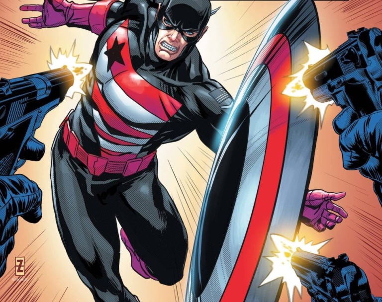 Is John Walker in Hawkeye?