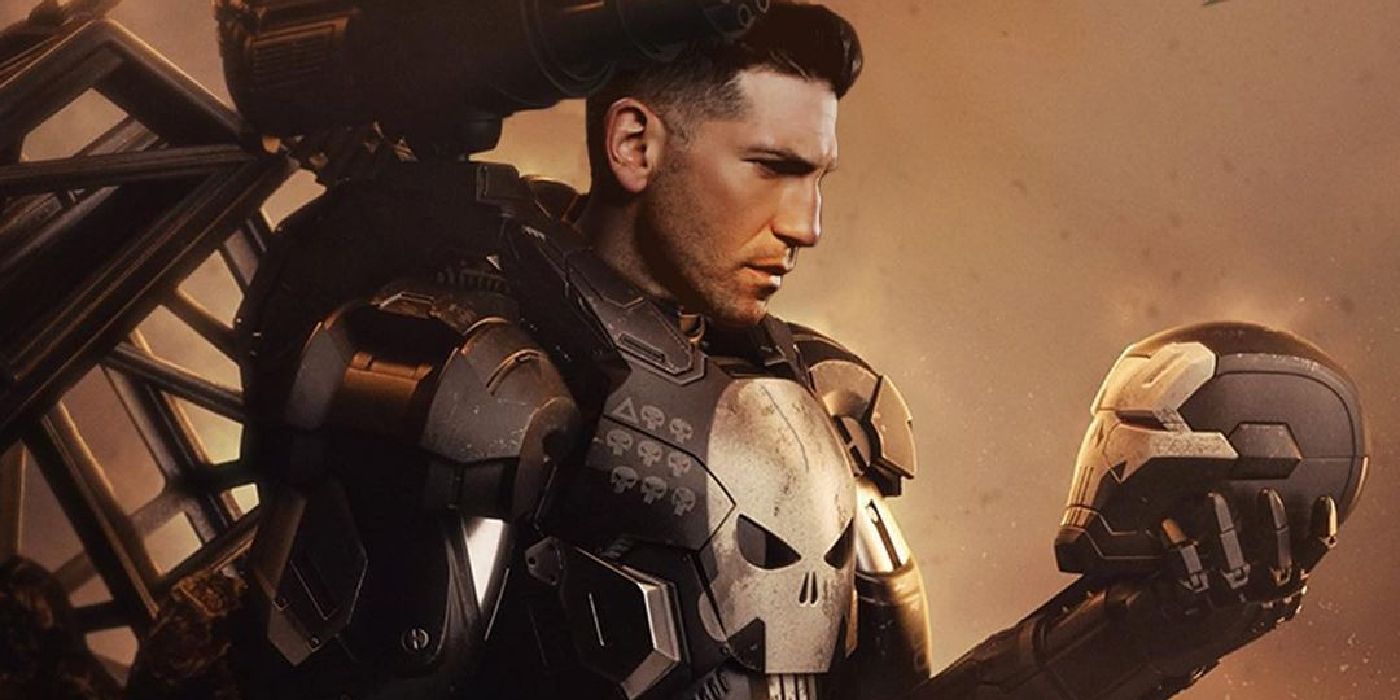 Is Jon Bernthal gonna be in Armor Wars?