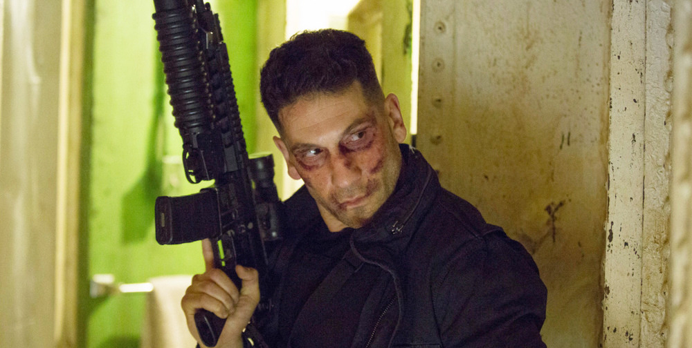Is Jon Bernthal in Spiderman?