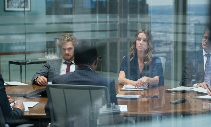 Is Joy meachum a villain?