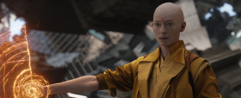 Is Kaecilius more powerful than the Ancient One?