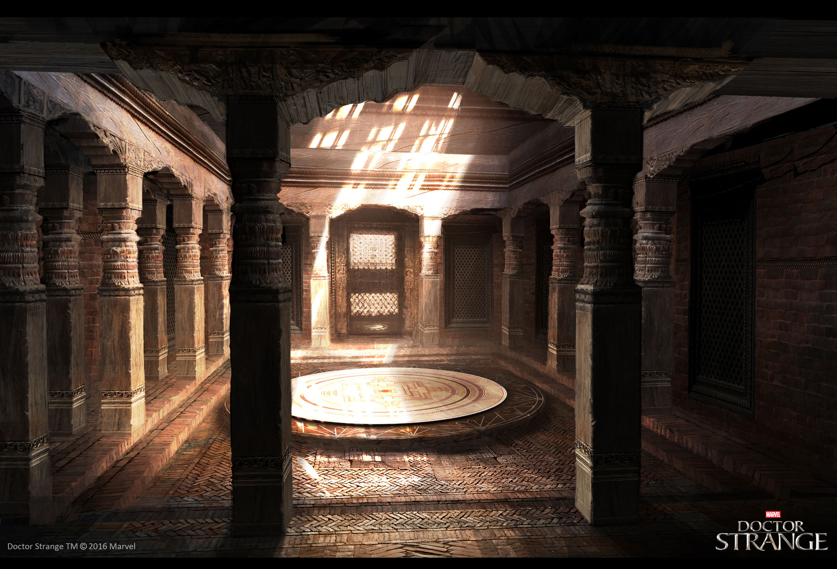 Is Kamar-Taj a sanctum?