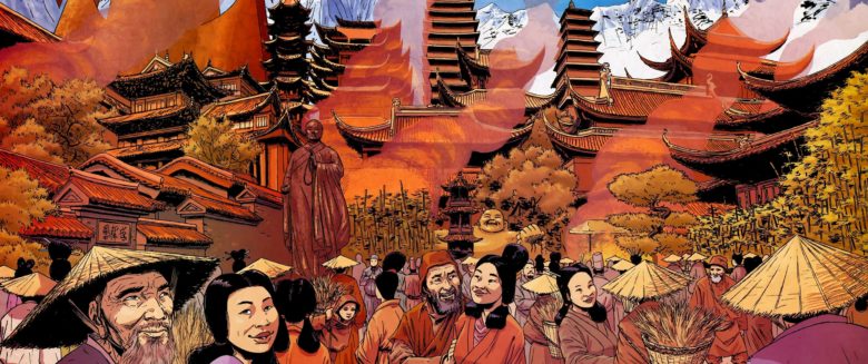 Is Kamar-Taj related to Kun Lun?