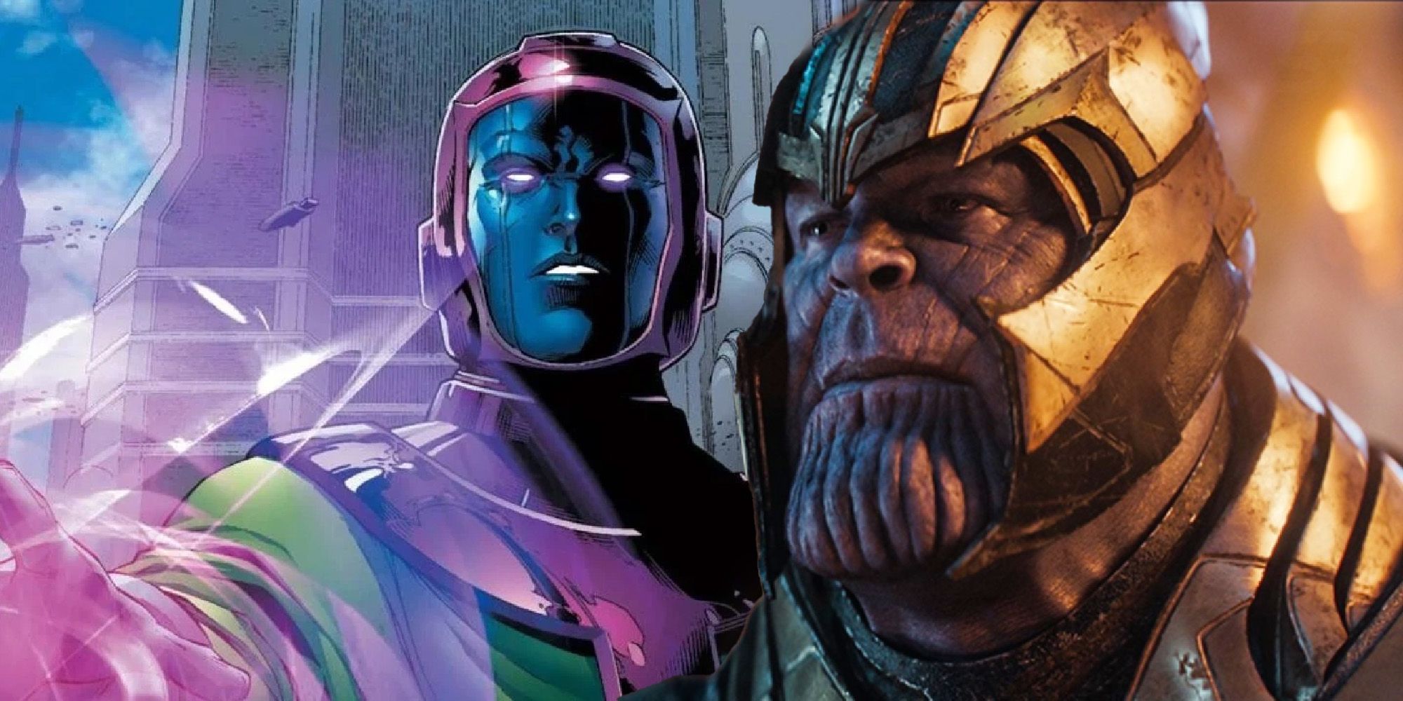 Is Kang afraid of Thanos?