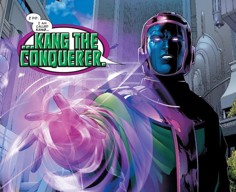 Is Kang the Conqueror a time keeper?