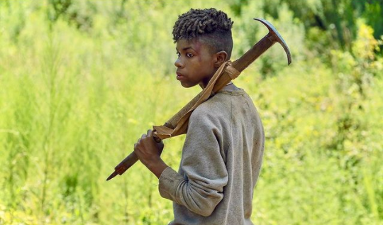 Is Kelly on TWD a boy or girl?