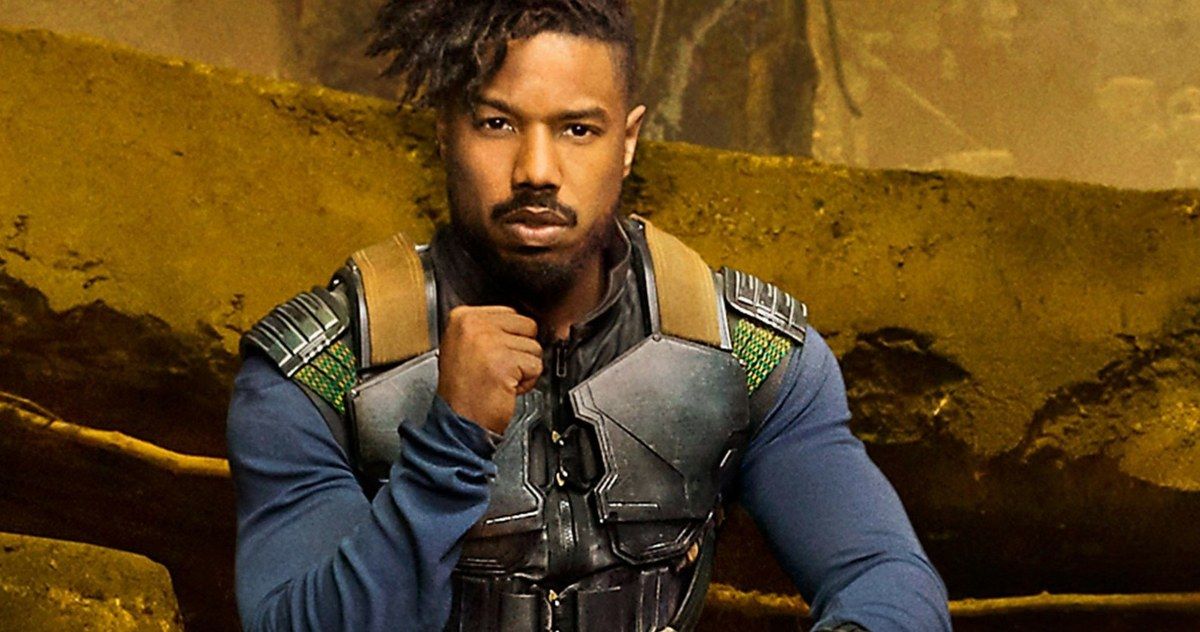 Is Killmonger Michael B. Jordan?