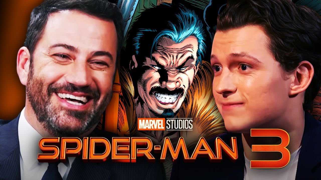 Is Kimmel playing Kraven?
