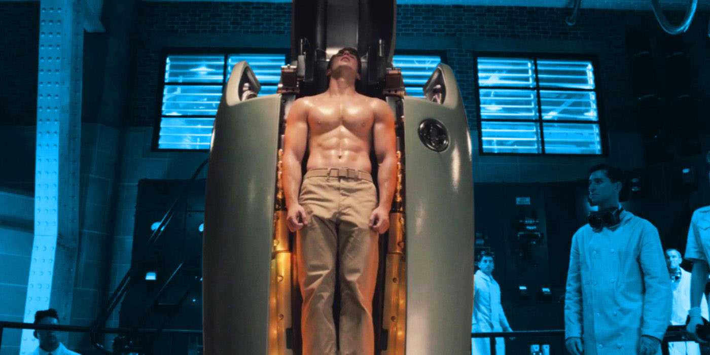 Is Kingpin a super soldier?