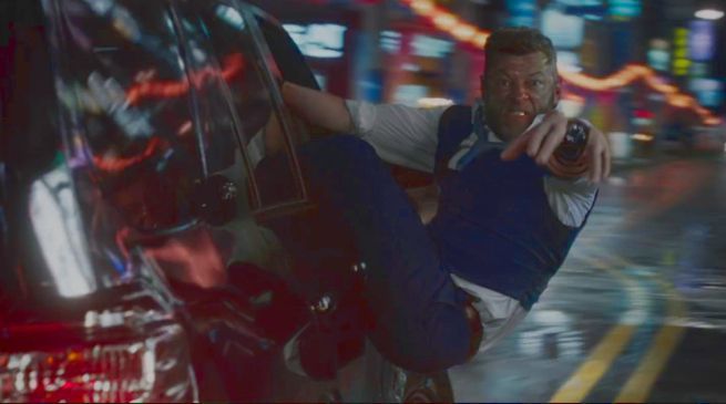 Is Klaue in civil war?