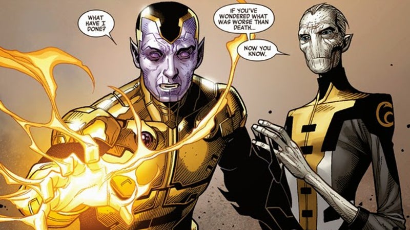 Is Korath a son of Thanos?