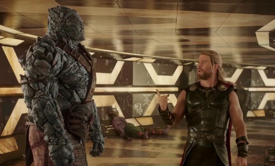 Is Korg in Loki?