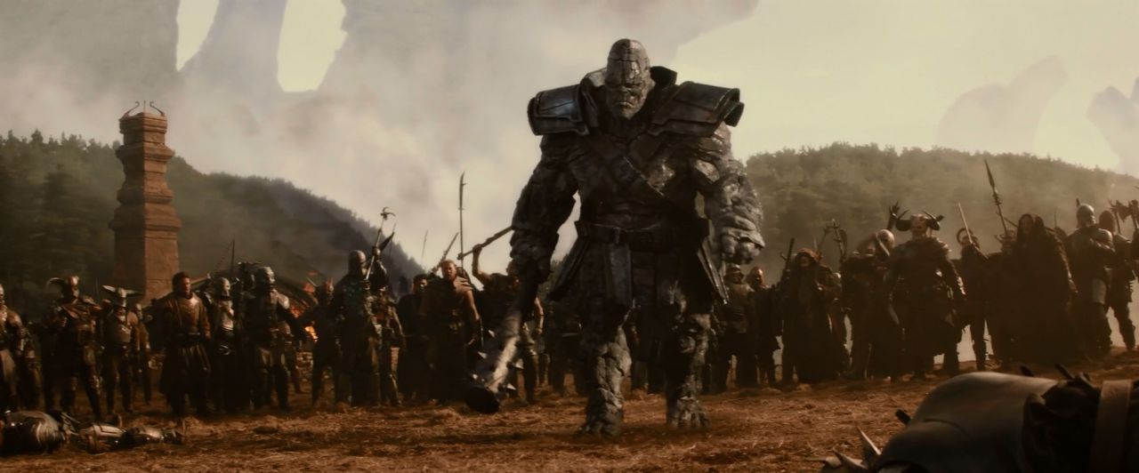 Is Korg in Thor Dark World?