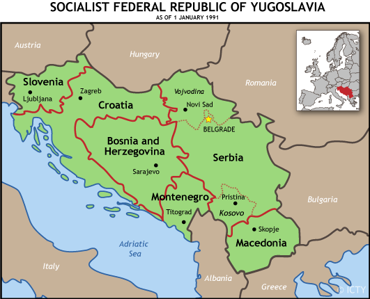 Is Kosovo part of Yugoslavia?