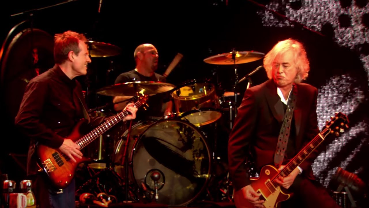 Is Led Zeppelin Back in Black?