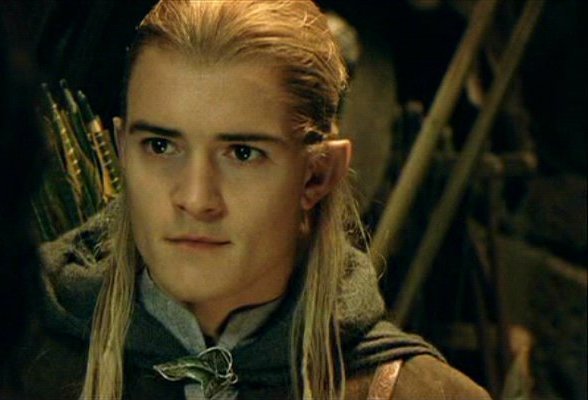 Is Legolas an elf prince?