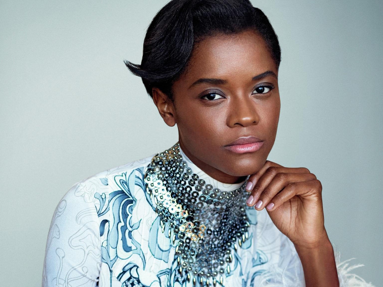 Is Letitia Wright British?