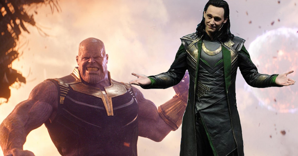 Is Loki Thanos son?
