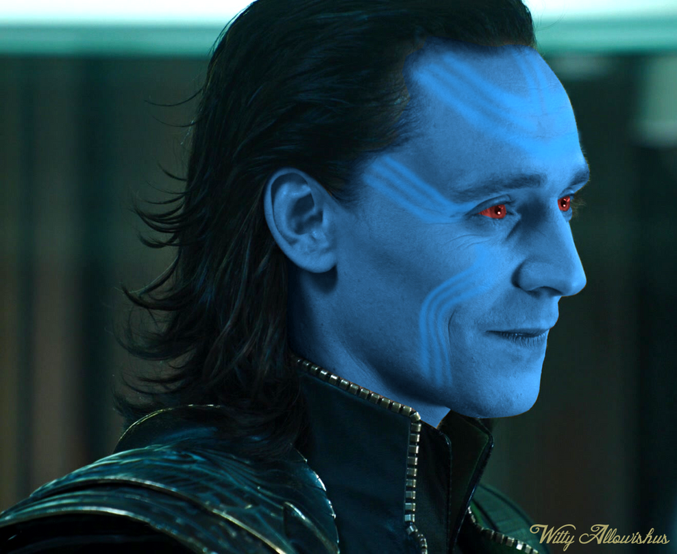 Is Loki a Frost Giant?