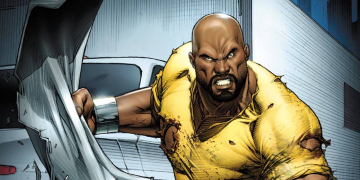 Is Luke Cage a mutant?