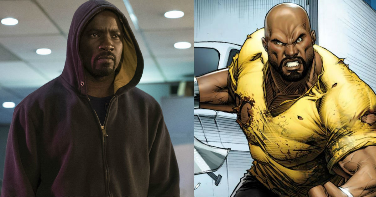 Is Luke Cage a super soldier?