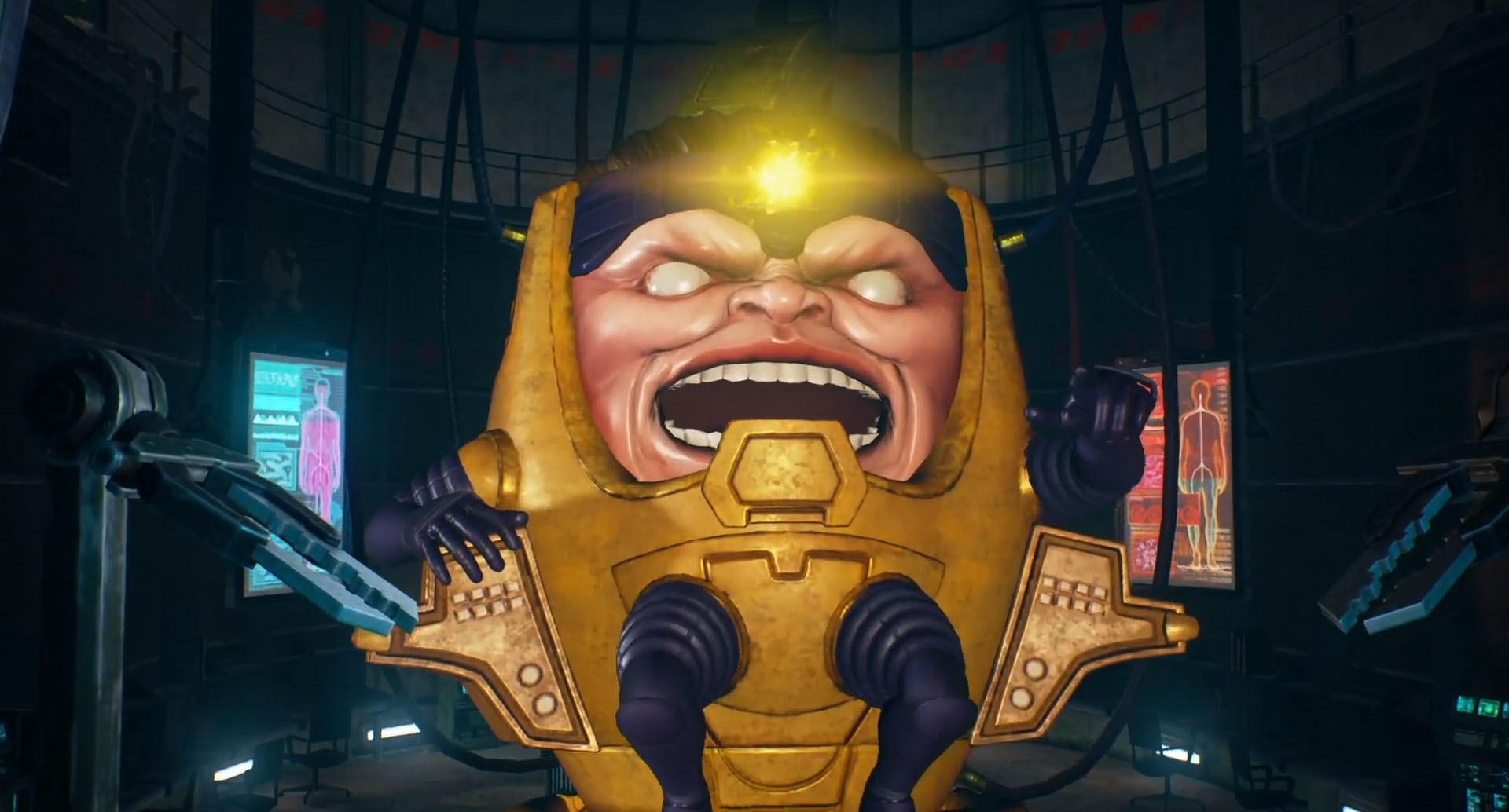 Is MODOK a MCU?