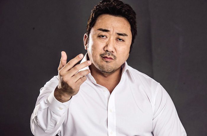 Is Ma Dong Seok Wong?