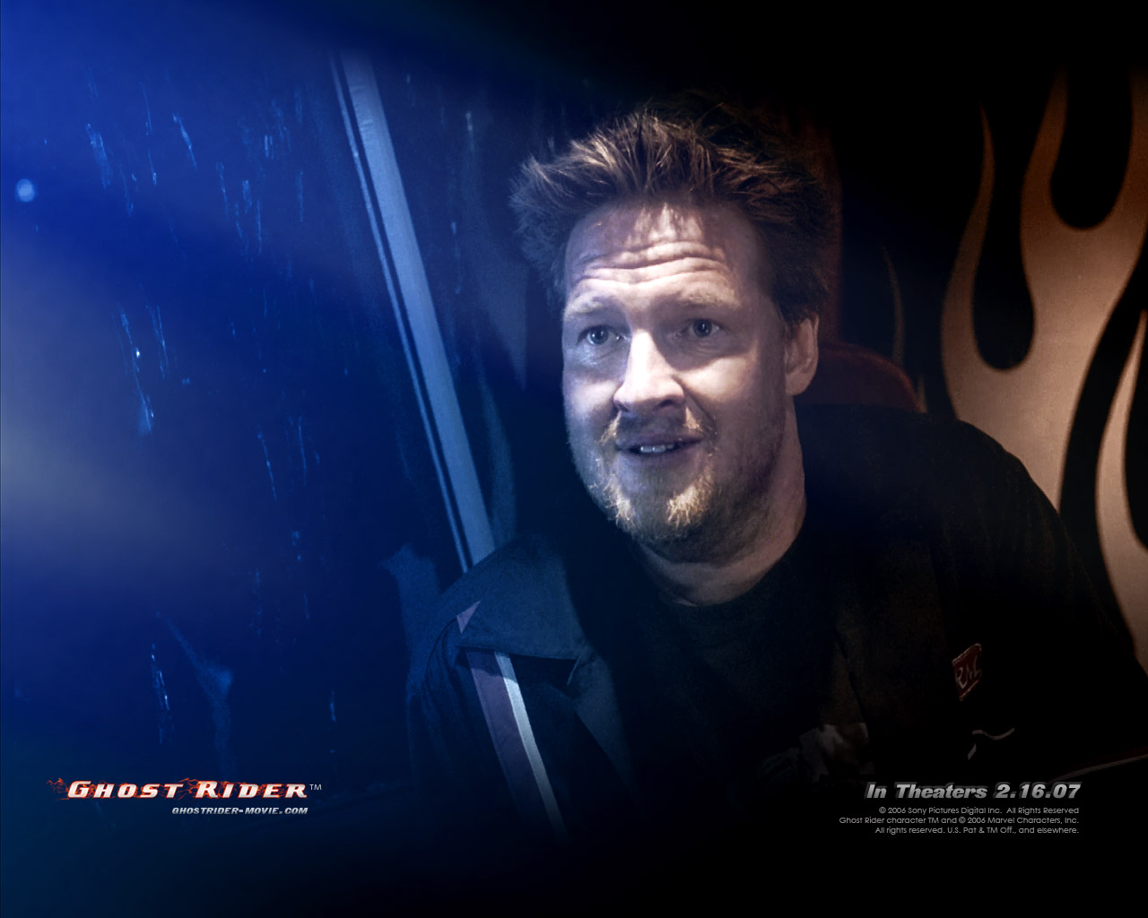 Is Mack Ghost Rider?