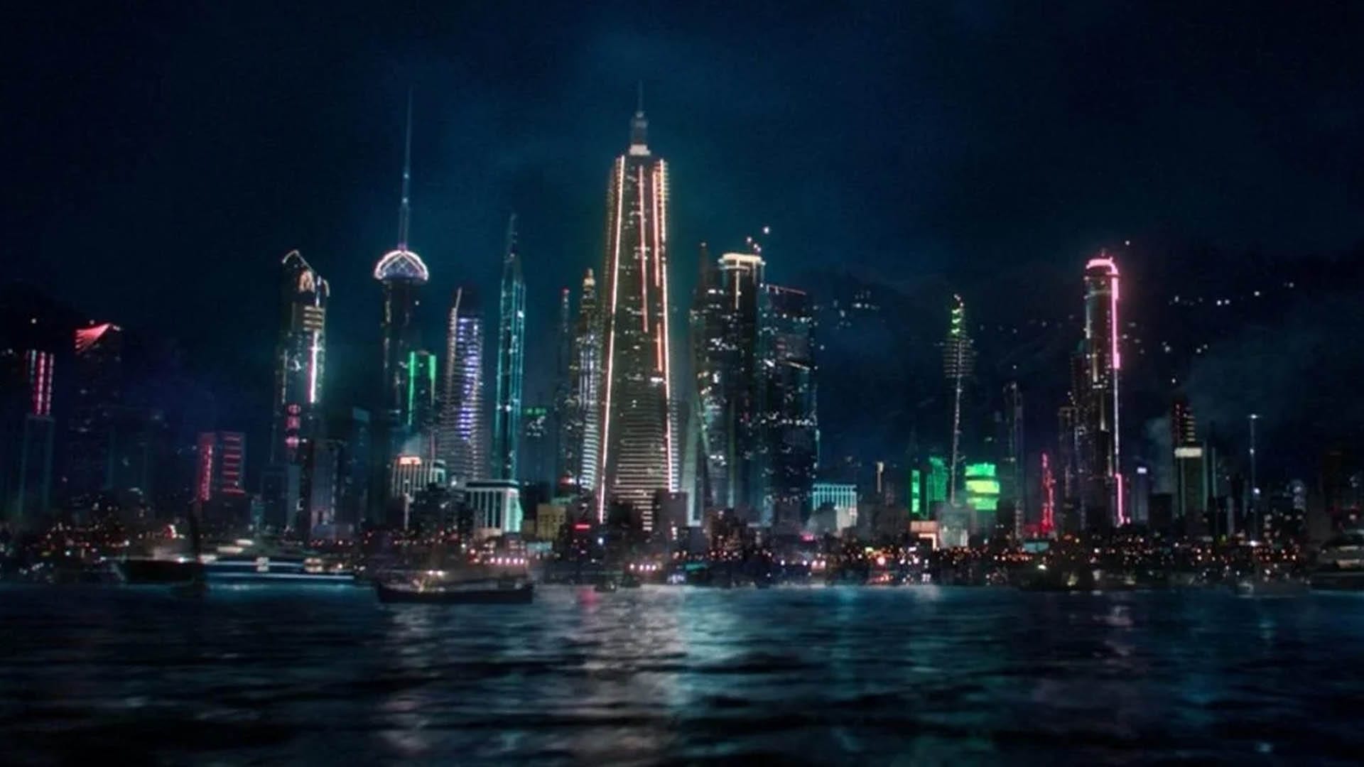 Is Madripoor based on Singapore?