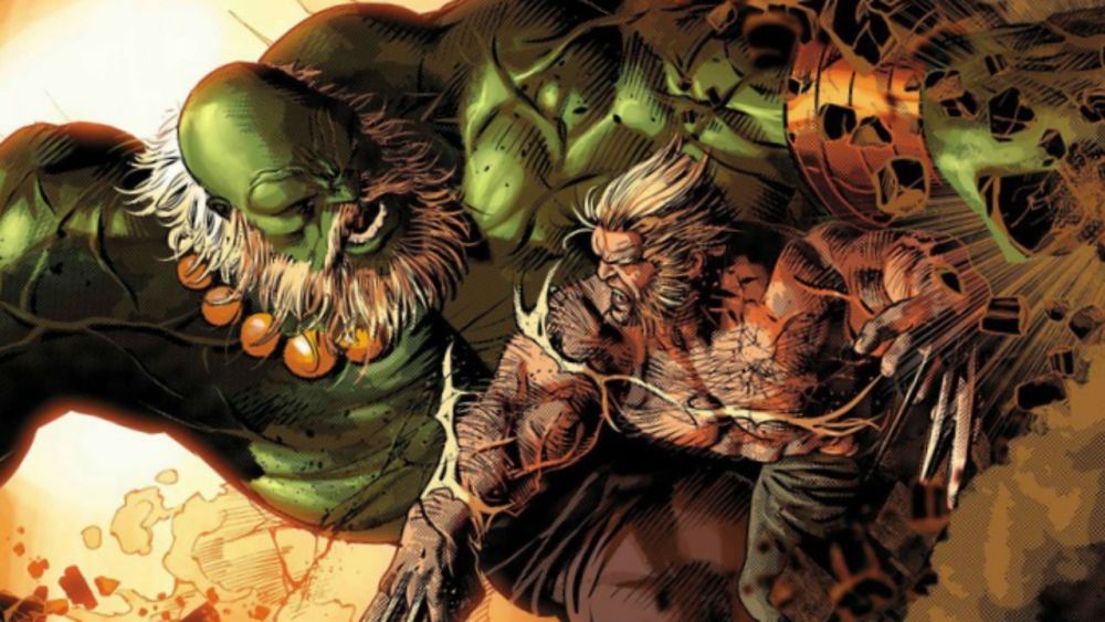 Is Maestro in Old Man Logan?