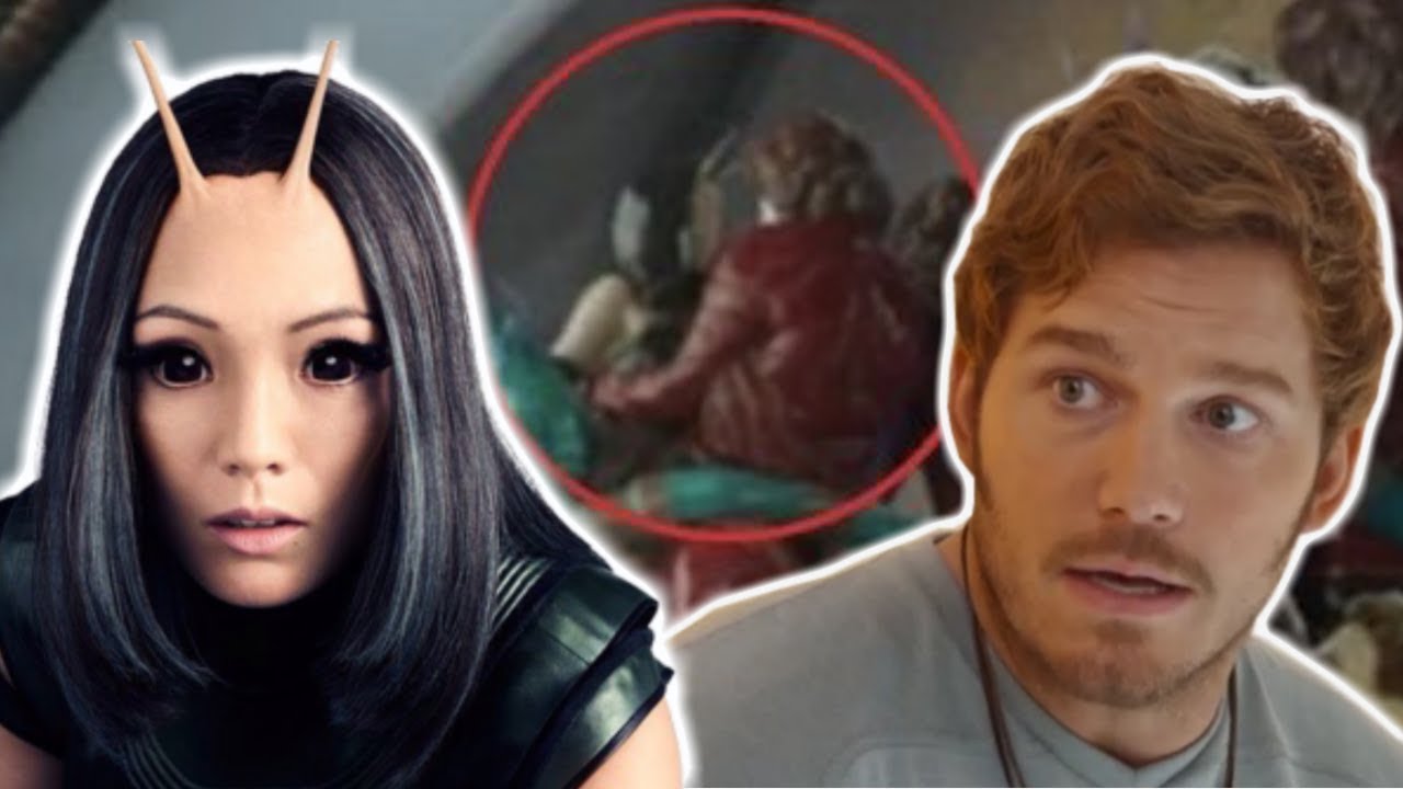 Is Mantis Peter Quill's sister?