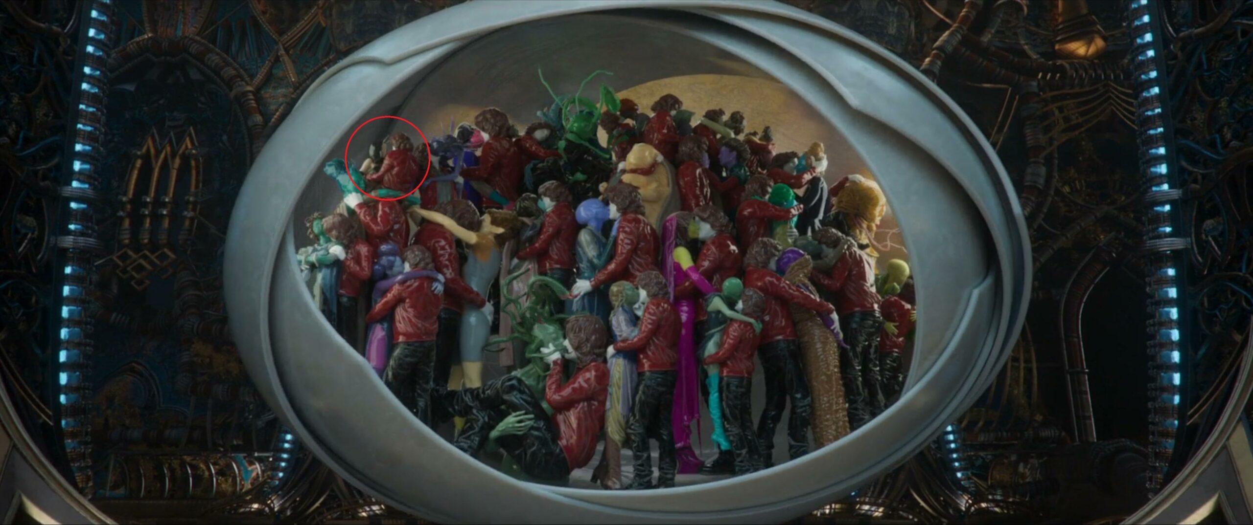 Is Mantis Peter's sister?