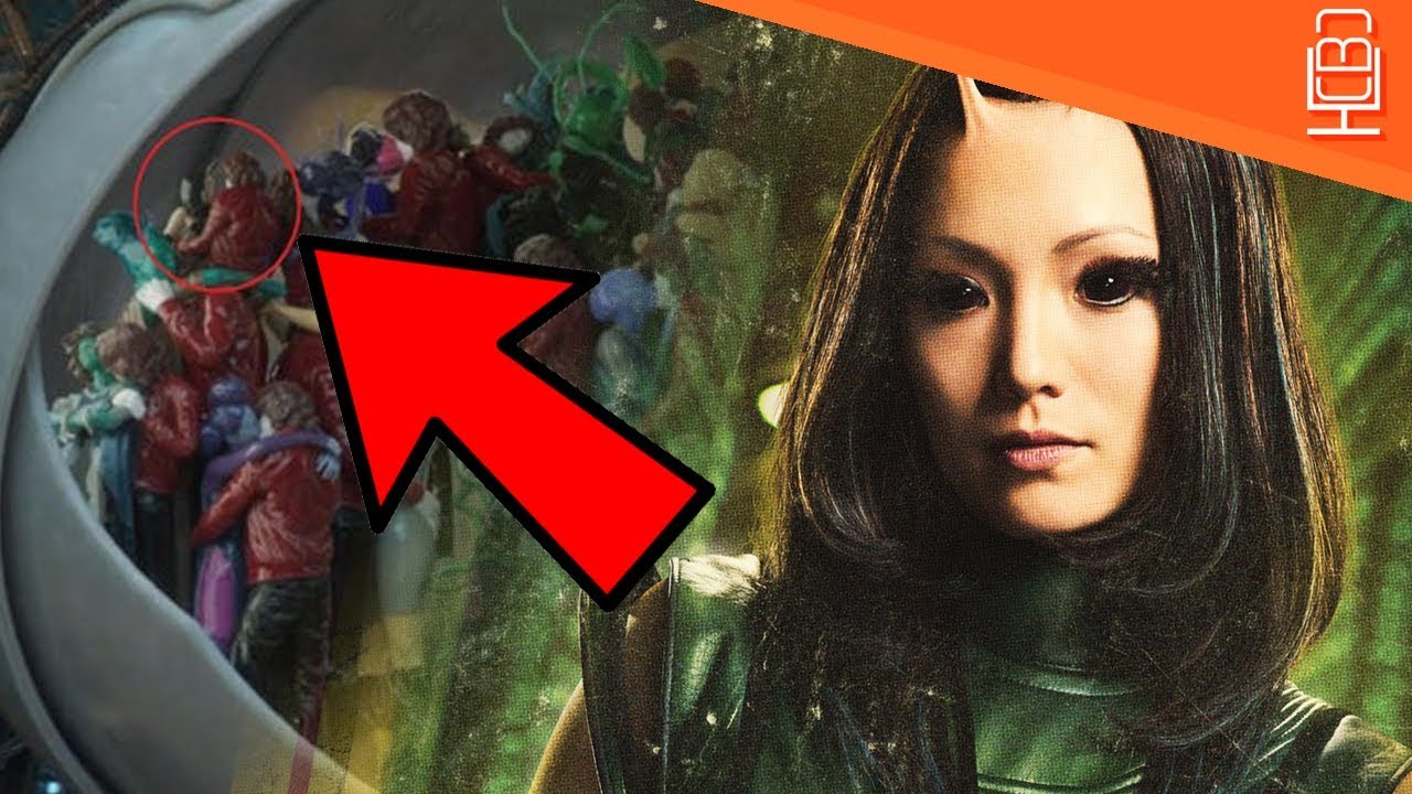 Is Mantis star Lord's sister?