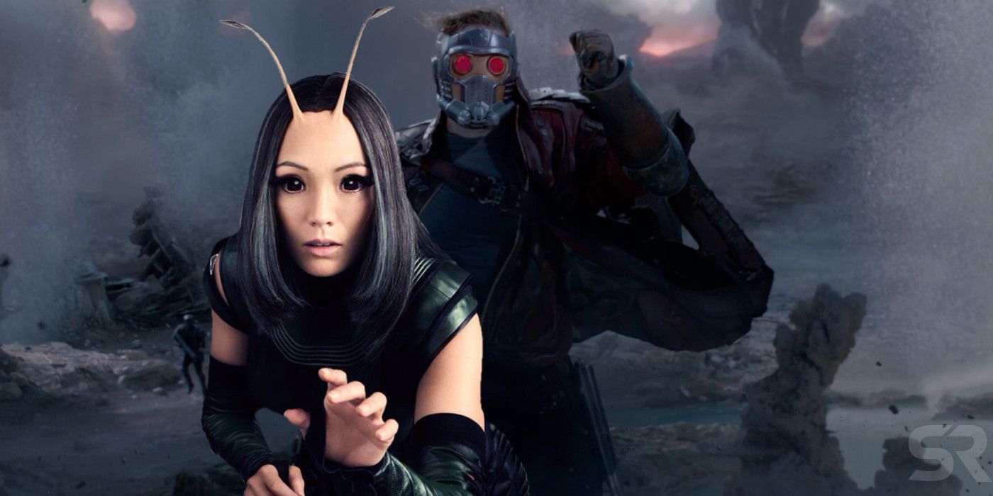 Is Mantis star-Lord's sister?